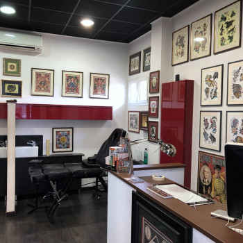 Shock Tattoo, Рим Фото - 6