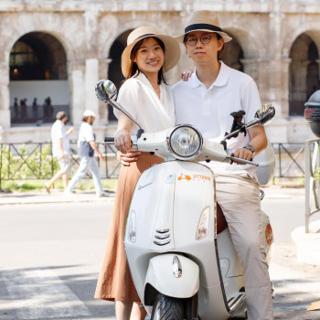 Elena Sotnikova, Rome Фото - 5