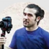 Photographer Giulio  Rome,