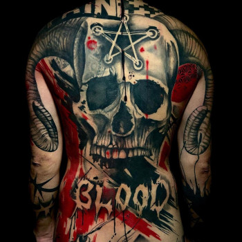 Underskin Tattoo, Болонья Фото - 5