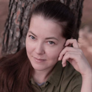 Manicurist Nadezhda Haifa,