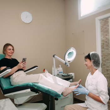 Первичный прием подолога
