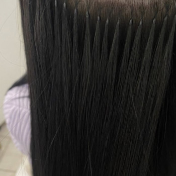Капсульное Наращивание Волос 
                    Spezialist für Haarverlängerung Kseniya Kseniya Wroclaw