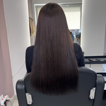 Капсульное Наращивание Волос 
                    Spezialist für Haarverlängerung Kseniya Kseniya Wroclaw