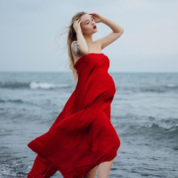 Kseniya Kravets, Haifa Фото - 5