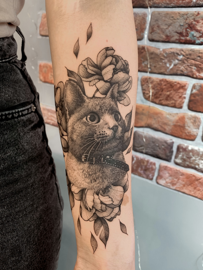 Tatuaż 
                    Tattoo-Meister Dariia Kot Poznan
