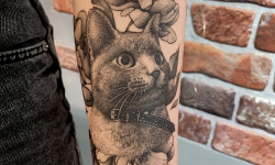 Tatuaż  Tattoo-Meister Dariia Kot Poznan