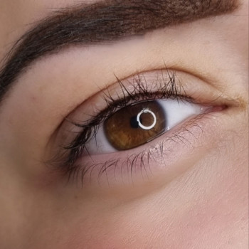 Перманентный макияж межреснички 