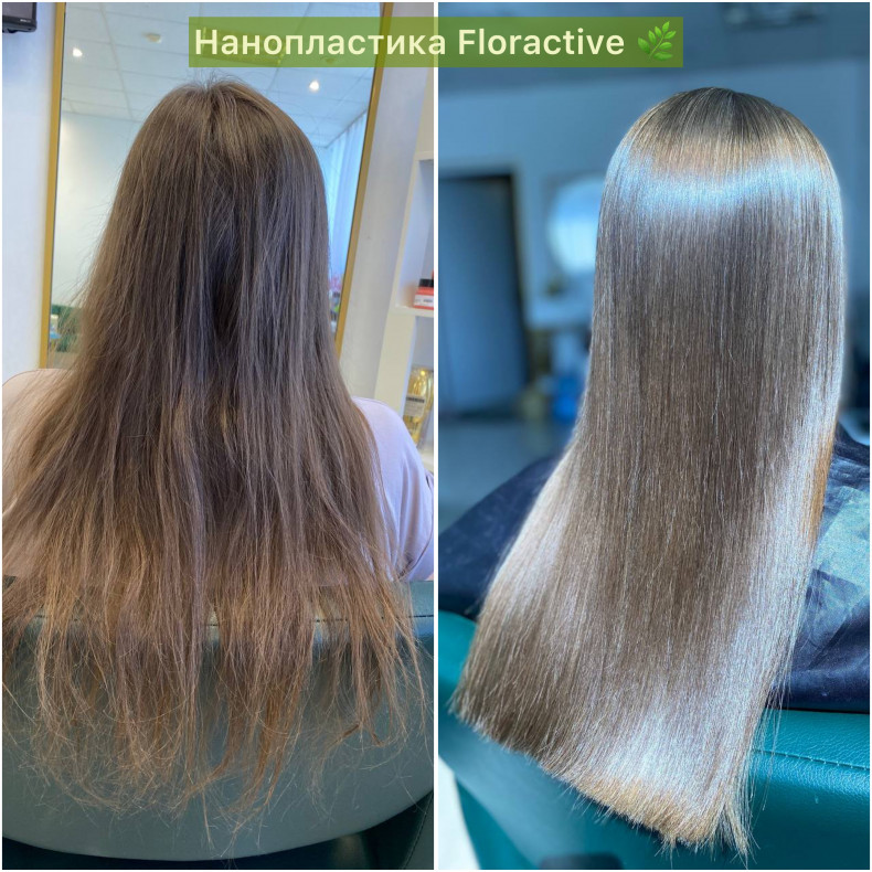 Нанопластика Floractive 
                    Нанопластика и холодное восстановление волос Flora Наталья Булдакова Yekaterinburg