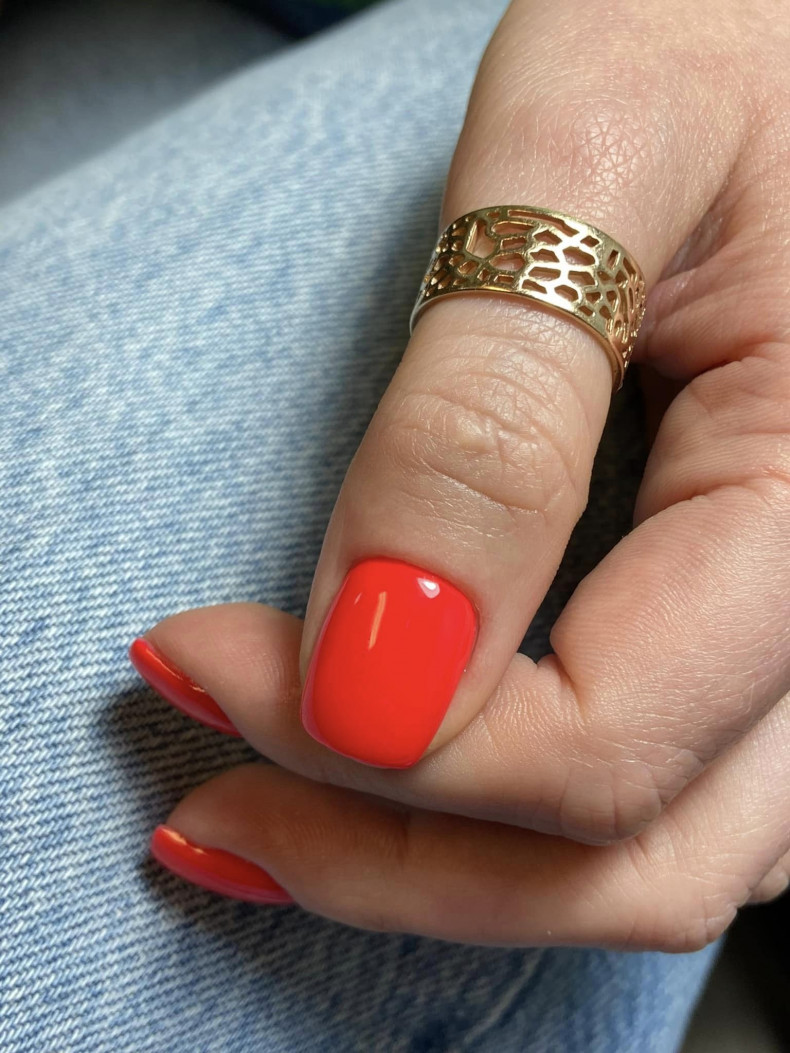 Red, photo - Manicurist Masha Alexandrova