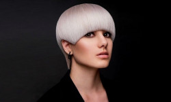 Креативная стрижка / Авторская стрижка Hair Stylist Alisha Buldakova Kemerovo