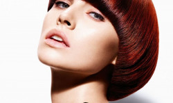 Женская стрижка по технике Vidal Sassoon London/ Видал Сассун Лондон Hair Stylist Alisha Buldakova Kemerovo