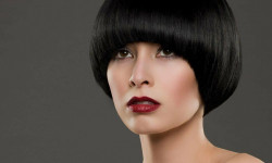 Стрижка Сессун / Стрижка по технике Vidal Sassoon / Видал Сассун Hair Stylist Alisha Buldakova Kemerovo