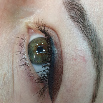 Стрелка с растушевкой 