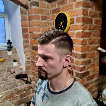 Barber Old School, Kołobrzeg Фото - 5