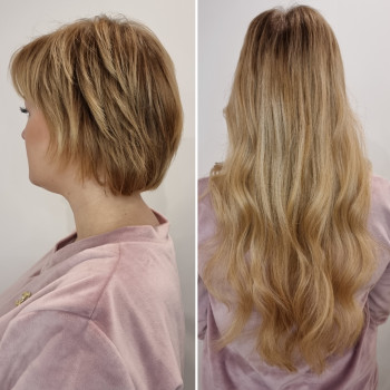 Волосы+ работа= 1000 zl