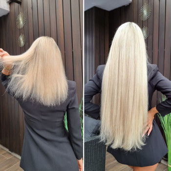 Наращивание волос
                    Mistrz Przedłużania Włosów Mariia Mariia Wrocław