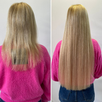 Наращивание волос
                    Mistrz Przedłużania Włosów Mariia Mariia Wrocław