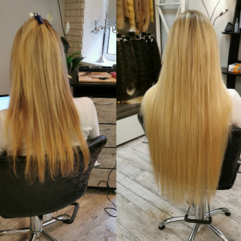 Наращивание волос
                    Mistrz Przedłużania Włosów Mariia Mariia Wrocław