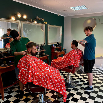 Oslo Barbers, Bydgoszcz Фото - 5