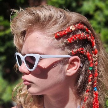 Брейды на висках, зависит от количества 70- 100zł