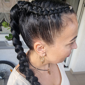 Брейды в хвост 100zł