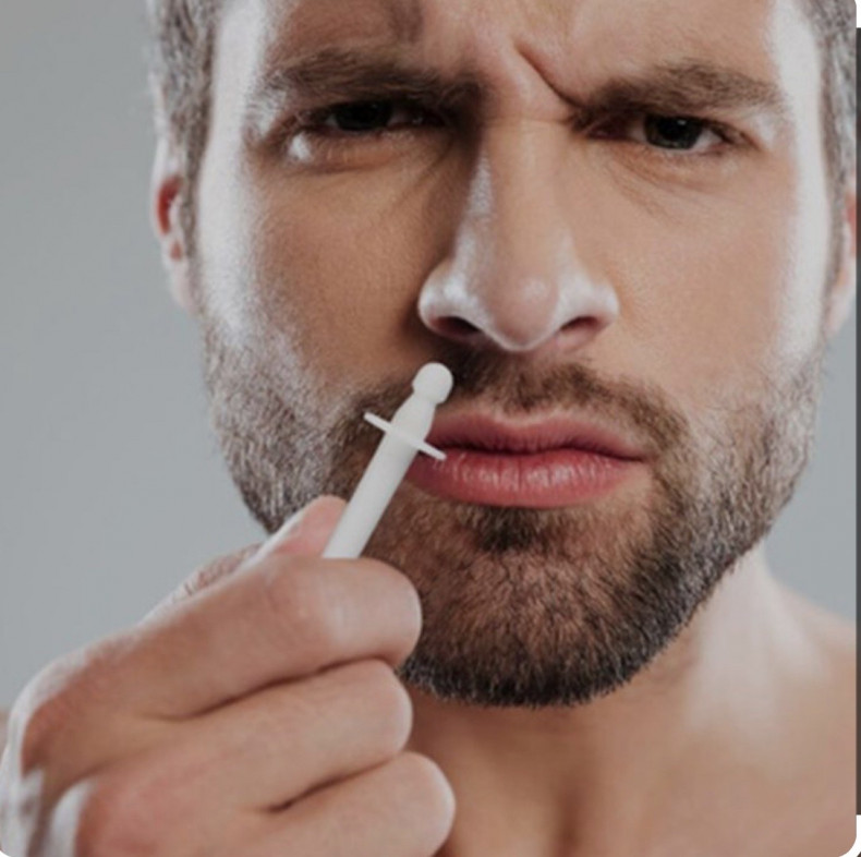 Депиляция у мужчин воском - ноздри
                    Hair Removal Master Maryna Shcherban Warsaw