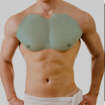 Депиляция воском для мужчин - грудь