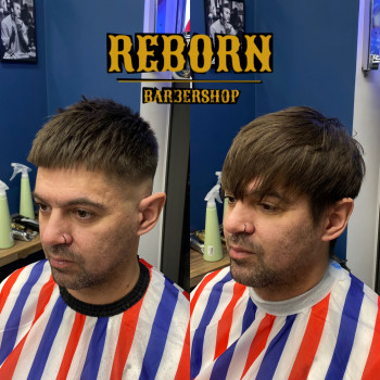 REBORN BARBERSHOP, Варшава Фото - 26