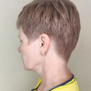 Короткая женская стрижка 