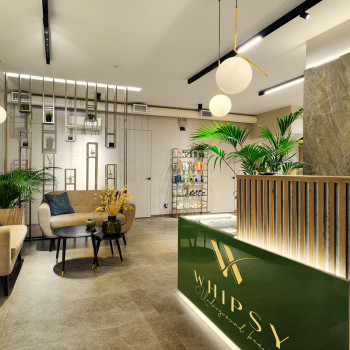 Фотосъемка интерьера салона красоты