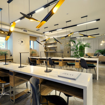 Фотосъемка интерьера салона красоты