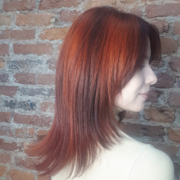 Стрижка
                    Friseur-Allrounder Варвара Тихонова Saint Petersburg