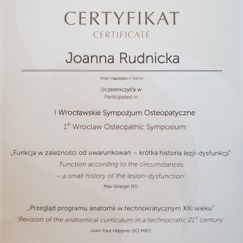 Джоанна Рудницкая, Вроцлав Фото - 5