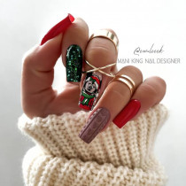 35 Classy Winter Nail Designs and Color Combinations