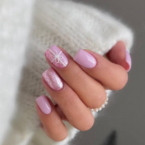 14 Stunning Winter Nail Designs for Short Nails