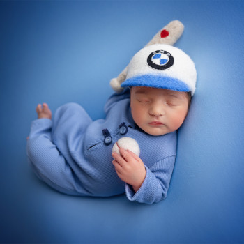 Sesja noworodkowa, Sesja dziecka
                    Fotograf Viktoriia Medynska Krakow