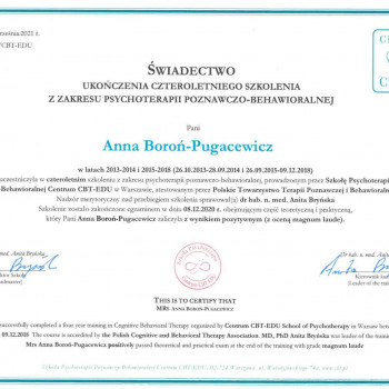 Anna Boroń-Pugacewicz, Kraków Фото - 5