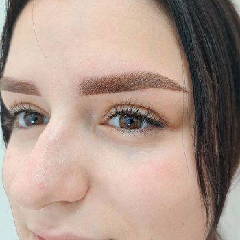 Перманентные бровки