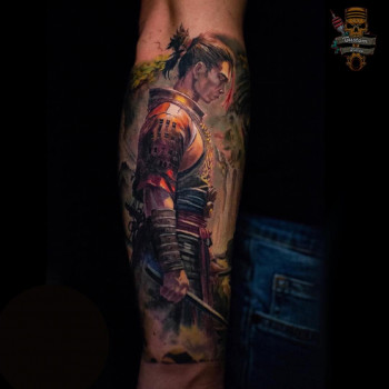 Custom Tattoo, Warszawa Фото - 5