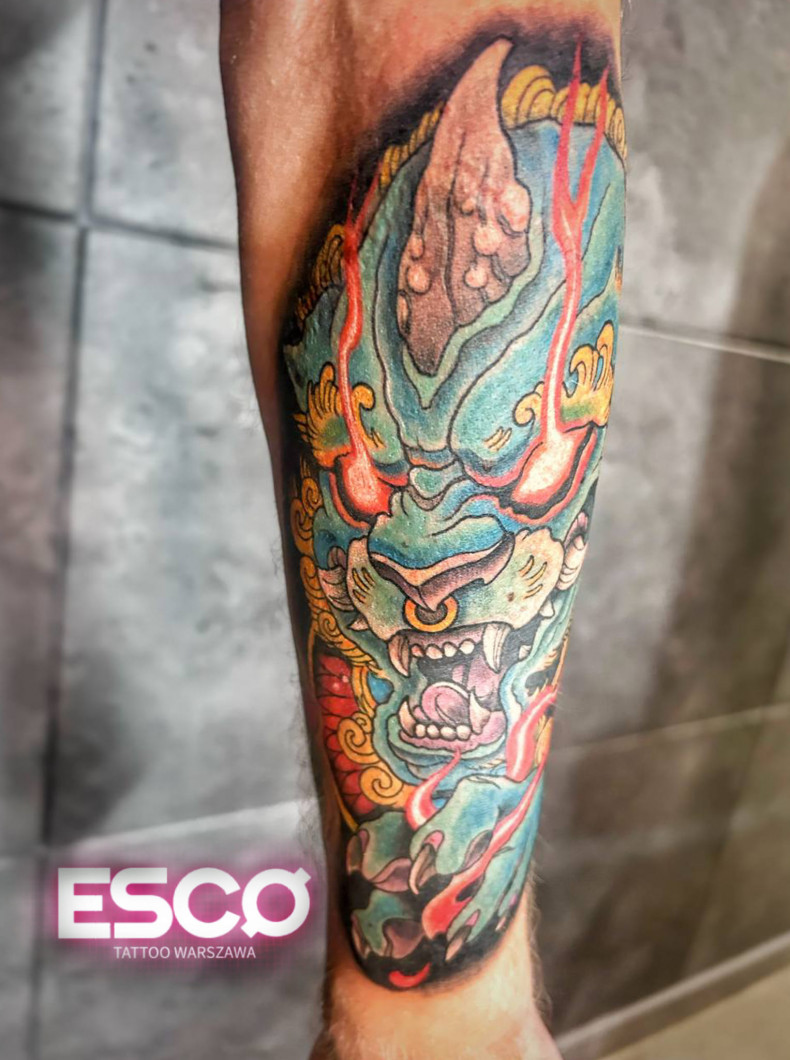 Männer Drache Chinesischer, photo - Tattoo-Studio ESCO Tattoo