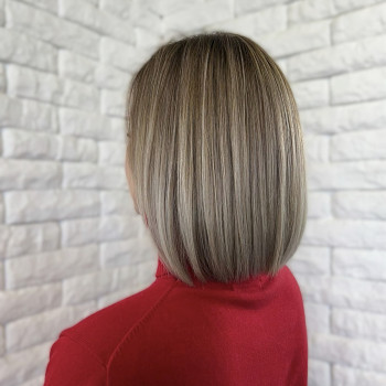 Растяжка цвета в технике AirTouch 