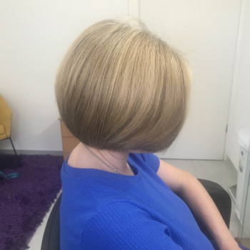 Стрижка карэ 