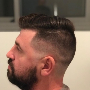 Мужская стрижка