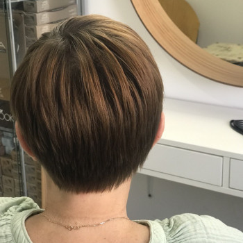 Короткая женская стрижка