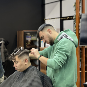 13 Central barbershop, Шымкент Фото - 5