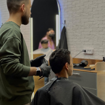 13 Central barbershop, Шымкент Фото - 8