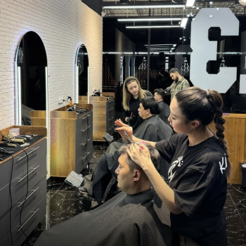 13 Central barbershop, Шымкент Фото - 21