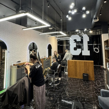 13 Central barbershop, Шымкент Фото - 22