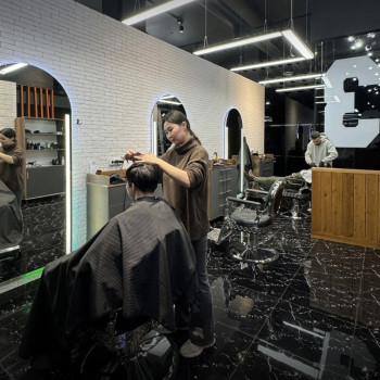 13 Central barbershop, Шымкент Фото - 25